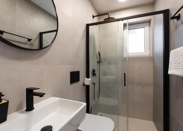 Apartment Annabel's Luxury With Private Pool, Jacuzzi And Sauna Krk Town